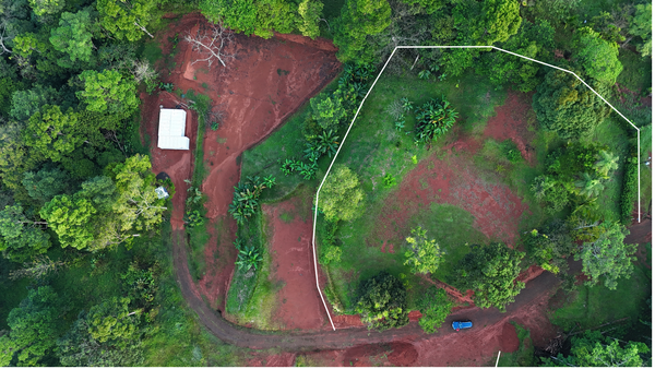 4,000sqm Mountain View Lot – High Appreciation & Ready to Build, Tarcolitos Properties, Puntarenas Province, Tarcolitos, Costa Rica — foto 3 de 5