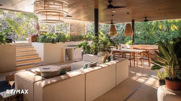 SILVESTRE BRANDED RESIDENCES- BEACH FRONT IN MAIN GUIONES, Nosara, Guanacaste Province, Nicoya, Costa Rica — photo 1 of 5