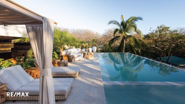 SILVESTRE BRANDED RESIDENCES- BEACH FRONT IN MAIN GUIONES, Nosara, Guanacaste Province, Nicoya, Costa Rica — photo 5 of 5