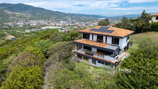 21364 - Modern home in Villa Real with views, pool, and smart home technology – Casa Eira, Villa Real Pozos, San José Province, Santa Ana, Ecoresidencial Villa Real, Costa Rica