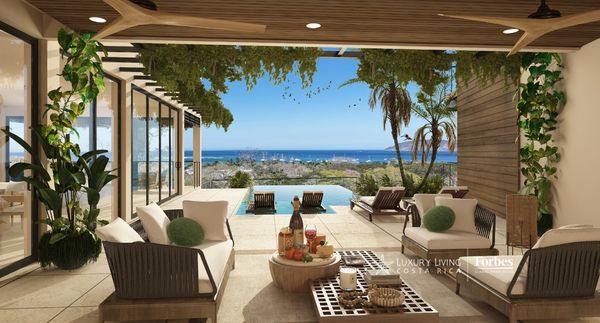 21416 - Modern house under construction, 6 bedrooms, pool and sea views, Guanacaste Province, Tamarindo, Costa Rica — photo 1 of 5