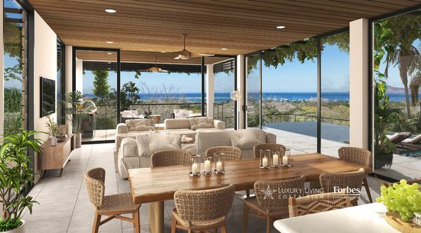 21416 - Modern house under construction, 6 bedrooms, pool and sea views, Guanacaste Province, Tamarindo, Costa Rica — photo 3 of 5