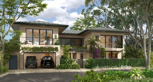 21416 - Modern house under construction, 6 bedrooms, pool and sea views, Guanacaste Province, Tamarindo, Costa Rica — photo 4 of 5