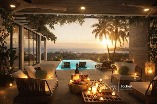 21416 - Modern house under construction, 6 bedrooms, pool and sea views, Guanacaste Province, Tamarindo, Costa Rica — photo 5 of 5