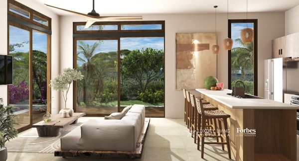 21417 - Modern house under construction, 6 bedrooms, ocean view, gated community, Guanacaste Province, Tamarindo, Costa Rica — photo 3 of 5