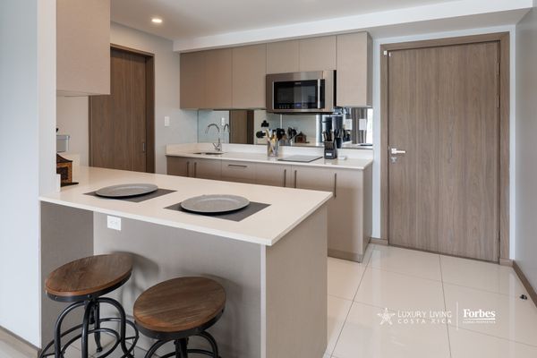 21422 - Two bedroom apartment, extraordinary views, Paradisus Condominium, San José Province, San José, Rohrmoser, Costa Rica — foto 4 de 4
