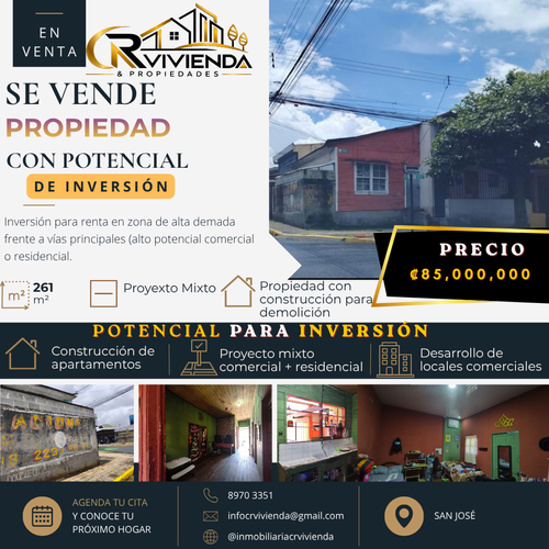 Venta propiedad San José Desamparados, San José Province, Desamparados, Costa Rica — photo 1 of 5