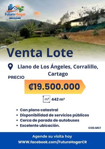 VENTA LOTE CARTAGO, Cartago Province, Corralillo, Costa Rica — photo 1 of 5