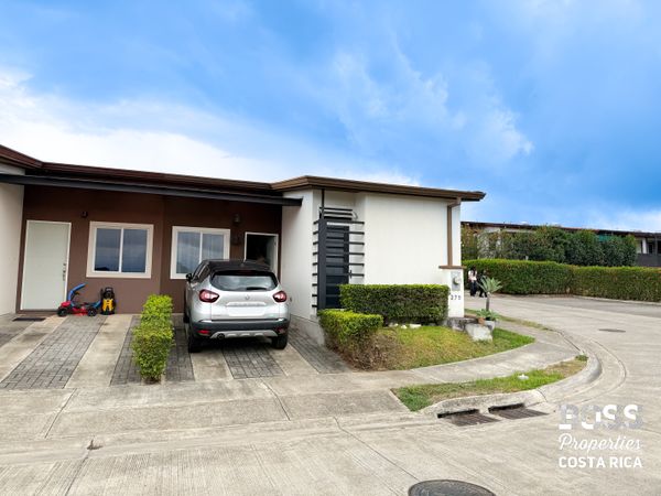 Casa de 2 Habitaciones a la Venta en Condoninio Terrazas del Norte, San Rafael de Alajuela, Condominio Terrazas del Norte, Calle Los Portones, Alajuela Province, San Rafael, Costa Rica — photo 1 of 5