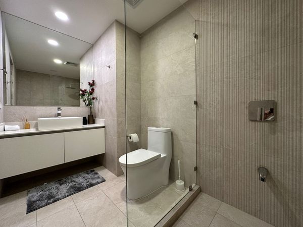 Apartamento amoblado en alquiler – 2 habitaciones  - condominio boutique, Senderos de Chircá, San José Province, Escazu, Costa Rica — foto 4 de 5