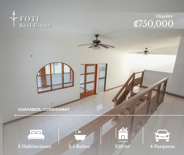 Casa Independiente | Guayabos | 3 Habitaciones | 4 Parqueos, San José Province, Granadilla, Guayabos, Costa Rica — photo 1 of 5
